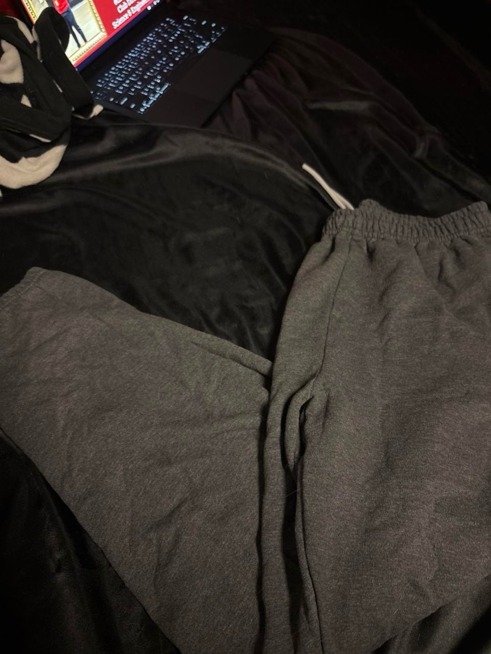 Athletic Works Charcoal Gray Lounge Sweatpants
